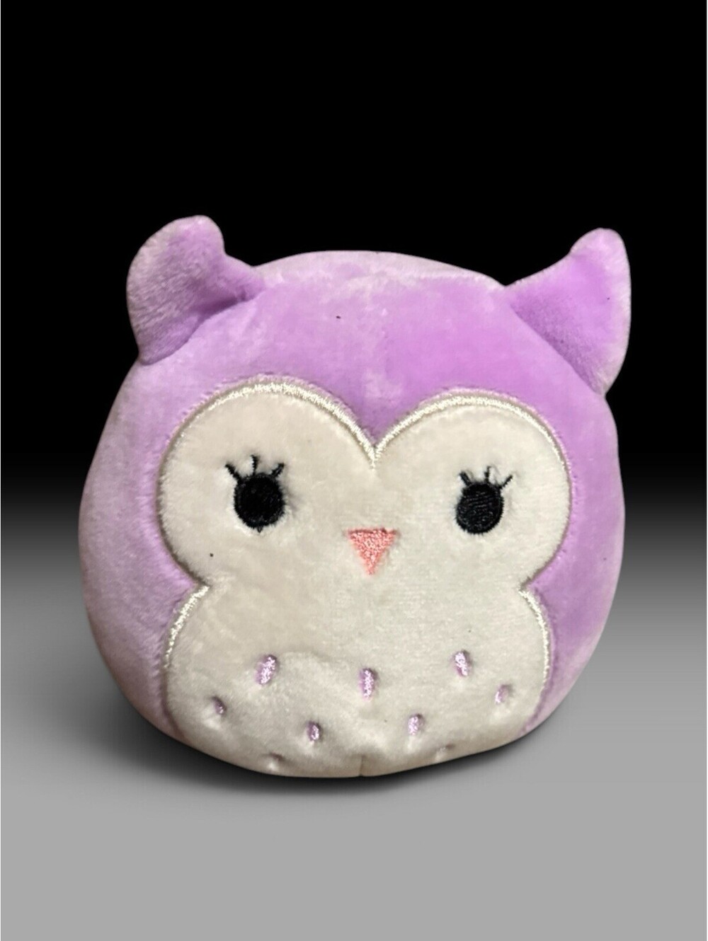 Squishmallows 8" Holly Purple Owl Plush Stuffed Animal Kellytoys